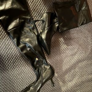 Kurt Geiger Sexy tall black boots
